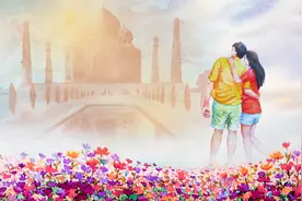 小说：昭昭穿越遇险，猜到妹妹的阴谋，躲到隔壁院子遇到有缘人图片