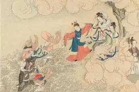 男人做错事情被追捕，临走之前，竟然把家里的吃食全卷走了图片