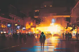 小说：《不管外面世界如何糟糕，都阻挡不了我回家的路！》图片