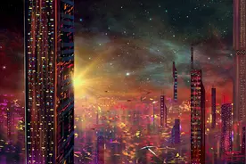 小说：深处外太空的我竟然看到了噬猩者哥斯拉图片
