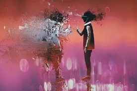 小说：接到一个陌生女人的电话应该怎么办，接听？还是挂断？图片