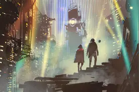 小说：天空裂缝，迷雾涌入，怪异的猛兽和变异的人类，大灾变开始图片