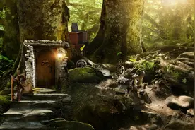 小说：这是江湖世界，但他能剪纸为鬼，画圆为月，化龙为马。图片