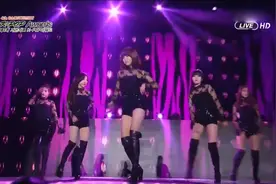 AoA~黑色蕾丝舞衣视频封面