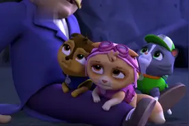 汪汪队立功：坏市长居然绑架了可爱的小企鹅视频封面