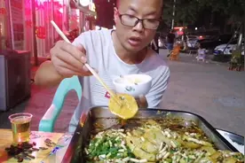 怀孕五个月，晚上突然想吃烤鱼，点一大份竟然便宜成这样？超划算视频封面