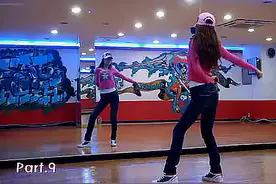 学校女生舞蹈 详细教学少女时代oh_标清