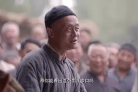 好剧：美女本事不小，摸了一下牛头，就知道牛有多大岁数