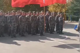 农村退伍老兵，参加三门峡渑池民兵训练，再为国防贡献力量视频封面