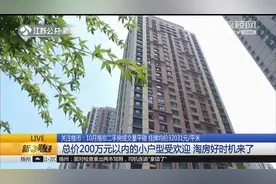 10月南京二手房挂牌均价32031元/平米，挂牌均价环比上涨幅1.1%视频封面