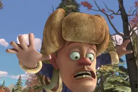 熊大把熊二多年未洗的被子扔了，头强捡到还以为是宝贝，太搞笑了视频封面