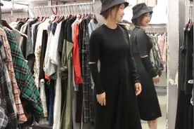 花花自留的一款百搭连衣裙，面料舒适简约大方，宽松藏肉显气质视频封面