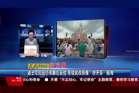 迪士尼回应仍有翻包安检 有错就改别像“挤牙膏”般难视频封面