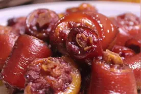 阿新教你红烧猪尾巴，妈妈在也不担心我吃不到正宗的猪尾巴了！