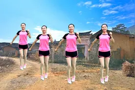 跳一支舞送给年迈的父母，感谢父母养育之恩视频封面