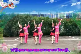 经典双人广场舞《你的笑容》简单18步 一看就会的双人舞