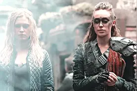 #地球百子#Clarke & Lexa 【混剪集锦】视频封面
