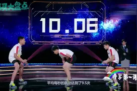 中国学生创跳绳世界纪录，一秒钟9下，这速度肉眼根本跟不上视频封面