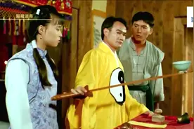 驱魔道长：林正英化符水烧掉治病，我真信了，结果太搞笑了视频封面