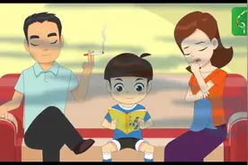 【科普动画】老婆肺癌了，都是二手烟惹的祸！