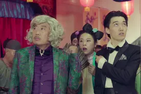 众人为让小伙的特异功能消失，让女子把大力金刚丸，放到他酒杯中
