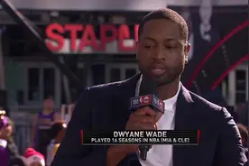 闪电侠！韦德正式加入TNT解说天团！视频封面