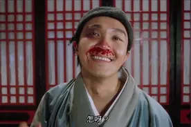 周星驰夜闯巩俐的房间，被打的流血不止，真是搞笑呢视频封面