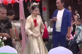 山西农村结婚，新娘怎么跑了？视频封面