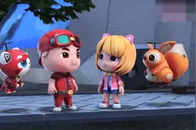 菲菲的发夹掉了，封印解开变狂战士，怒跑全程赢比赛