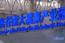 光谷南大健康产业园开工建设视频封面