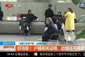 好消息！户籍相关证明、边境证可线上申领了，足不出户就可办业务视频封面