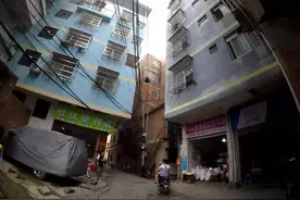 实拍南宁万秀村，楼房密集，环境脏乱，众多外来打工者蚁居之地