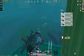 和平精英：暗夜危机夜幕降临盾牌僵尸的出现让小伙伴们都躲了起来