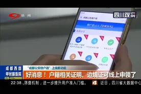 好消息！户籍相关证明、边境证可线上申领了，足不出户就能办业务