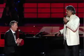 西洋音乐教父David Foster大卫佛斯特与他的朋友们—安德烈波切利视频封面