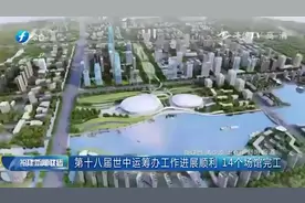 晋江：第十八届世界中运会筹办工作进展顺利，已完工14个场馆视频封面