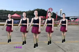 广场舞《跟我回家》70年代的经典老歌！