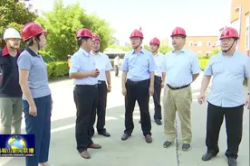 杨善斌督查食品药品及特种设备安全管理工作视频封面