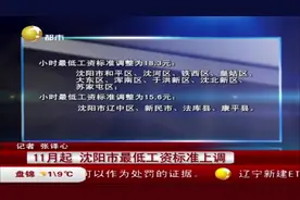 沈阳市最低工资标准上调，不同地区标准还不一样，怎么规定的？视频封面