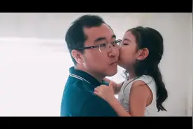 小美女一首《我的好爸爸》，分分秒秒都是恩，点点滴滴都是爱视频封面