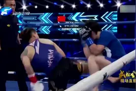 中日女子对抗赛，KO女皇龚艳丽如此凶悍的进攻，谁能顶得住？视频封面