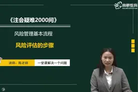 风险评估的步骤视频封面