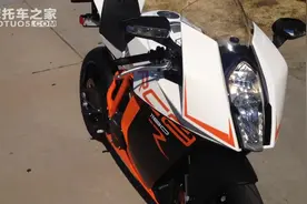 高性能超跑KTM 1190 RC8R启动声浪，瞧瞧这暴躁的双缸引擎！视频封面