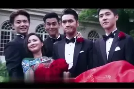 袁弘张歆艺结婚，胡歌彭于晏刘昊然领衔伴郎团帅到爆炸视频封面
