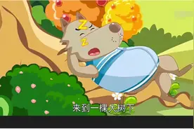 童话故事--七只小羊 恶狼把小羊吃掉了 羊妈妈勇敢的去救小羊视频封面