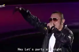 蓝光画质：【热狗老师演唱张震岳的《嗨嗨人生》，够吊！】