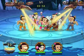 七娃能量黑洞不能防阴风魔大招 葫芦娃手游视频封面