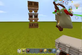 迷你世界：三个道具制造自动熔炼炉，上中下三个结构，通俗易懂！