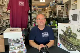 Tamiya 1/16 M551 Sheridan 遥控坦克车开箱视频封面