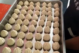 宝鸿机械 全自动包子机 单双斗包子机操作视频